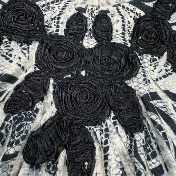 One World Women's Tunic Blouse Pullover Half Sleeve Size Large Beautiful - Picture 4 of 9